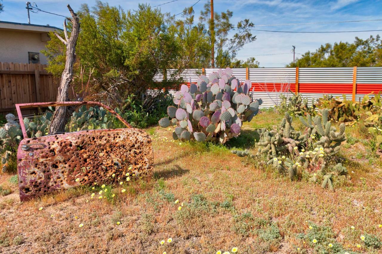 Cactus Adobe Villa Twentynine Palms Exteriör bild