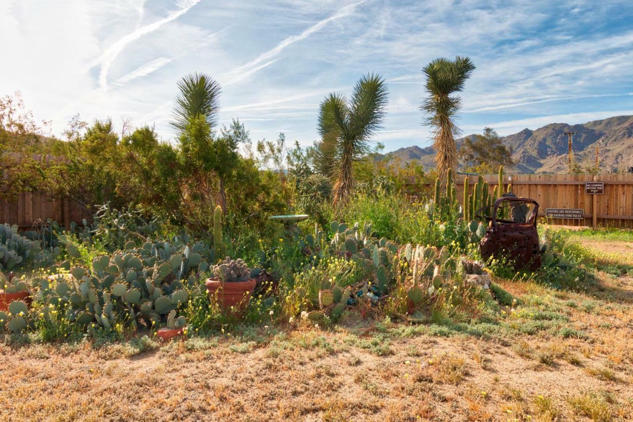 Cactus Adobe Villa Twentynine Palms Exteriör bild