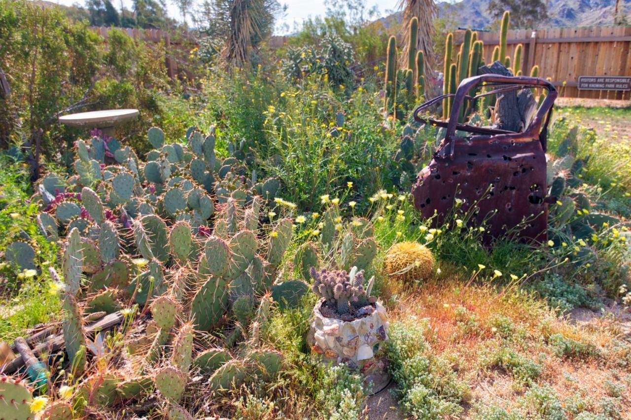 Cactus Adobe Villa Twentynine Palms Exteriör bild